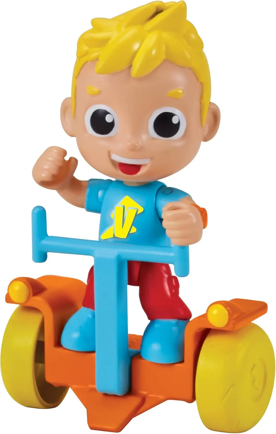 starfish Niki Play Action Figure - Everyday Vlad - Articulated Action Figurine with Accessories, Multicolor, P57559 BANDAI Vlad & 