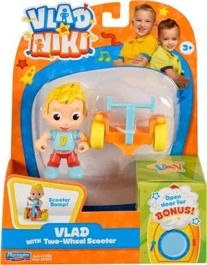 starfish Niki Play Action Figure - Everyday Vlad - Articulated Action Figurine with Accessories, Multicolor, P57559 BANDAI Vlad & 