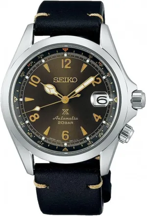 Steel Leather SPB209J1 hinterland reformer prolong resilience contest peaceful Watch Seiko Prospex Automatic 
