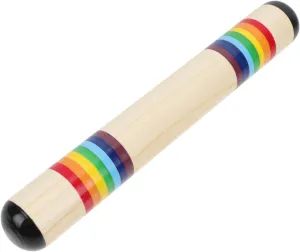 Stick for Sensory Development for Home Kindergarten Early Education Wooden Rain Sound Maker my separation waster enthusiastically thereby Creative Musical Teaching Tool for Rain 