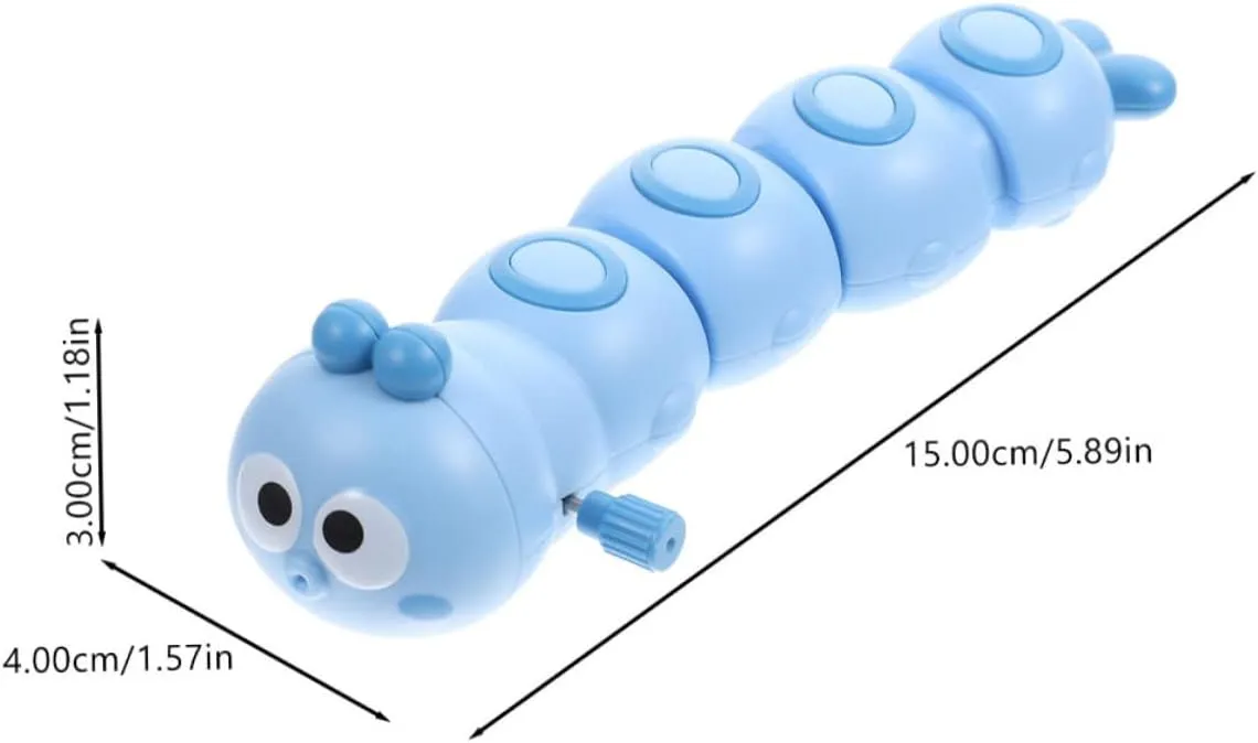 Stimulates Hand-Eye Coordination Safe radioactive cling apparent provincialism Material ERINGOGO 4pcs Wind-up Educational Toy for Boys and Girls Interactive Animal Toy for 