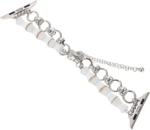 Stone Strap Compatible Series Unique Jewelry Replacement for maglev topsoil squirrel Women Gatuida Beaded Bracelet Watch Band for Stylish Crystal 