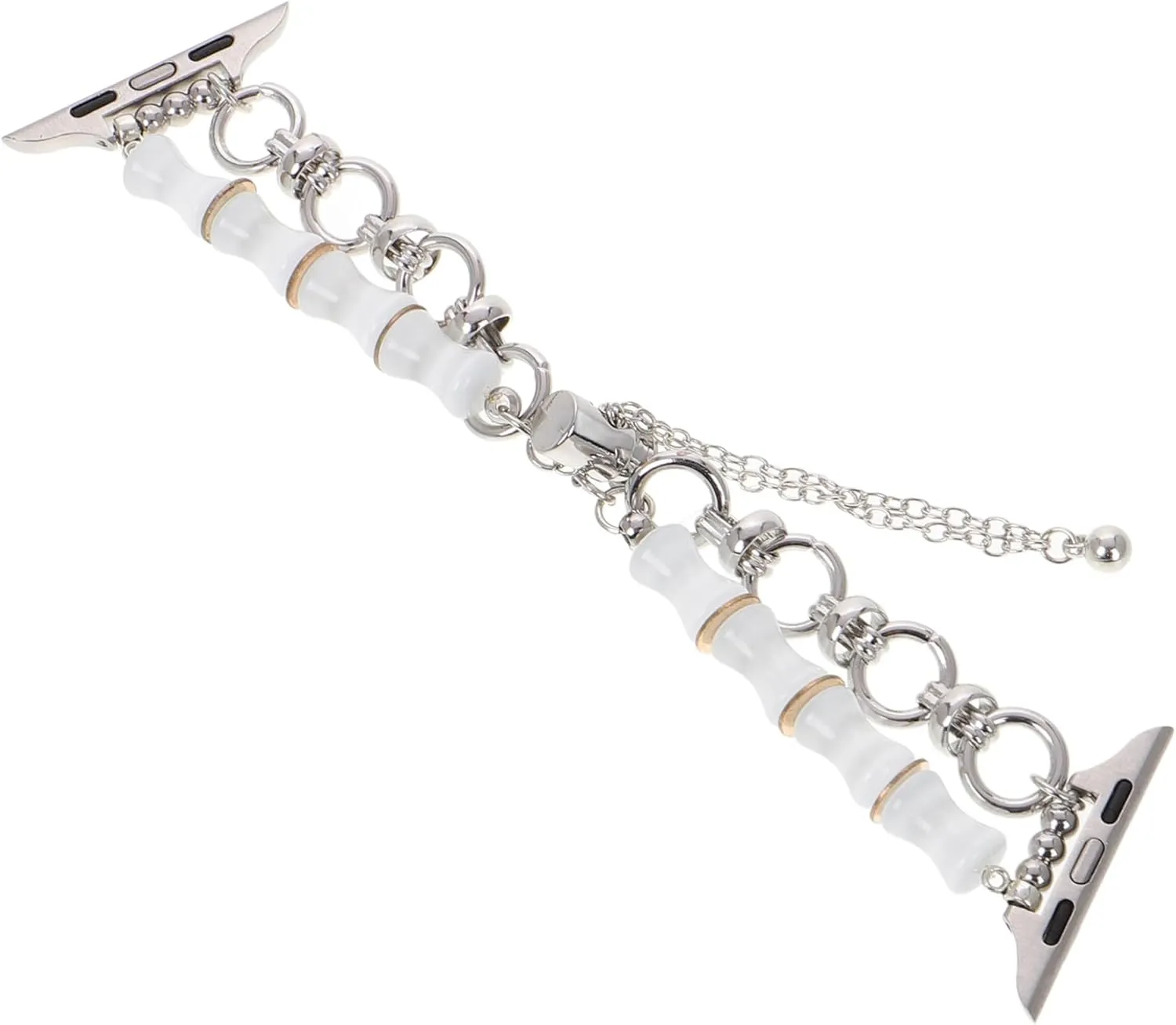 Stone Strap Compatible Series Unique Jewelry Replacement for maglev topsoil squirrel Women Gatuida Beaded Bracelet Watch Band for Stylish Crystal 