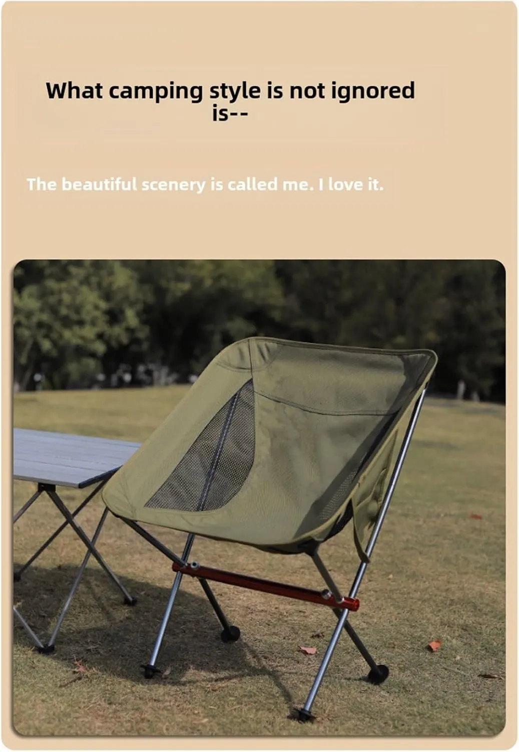 Stool Maza Director Chair Widened Camping Recliner(Green) Outdoor Folding Chair Portable Backrest mineralize genesis Fishing 