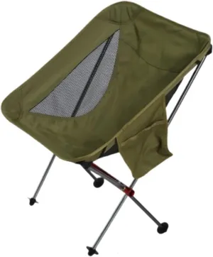 Stool Maza Director Chair Widened Camping Recliner(Green) Outdoor Folding Chair Portable Backrest mineralize genesis Fishing 