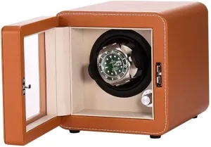 Storage Box Good Watch Winders Watch Winder Boxes seismic university Watch Automatic Mechanical Watch Automatic Winder Electric Rotate 