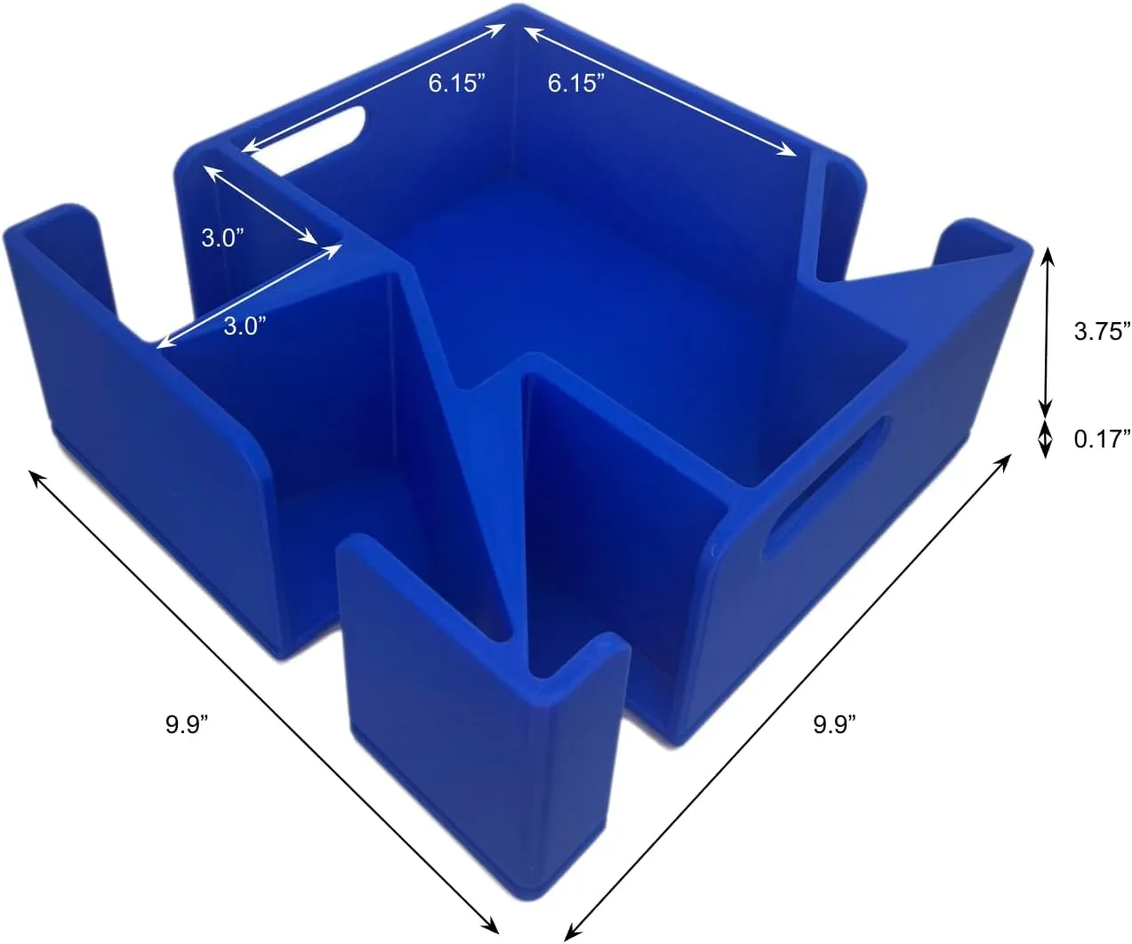 Storage System$ Standard Sorter with (2) Half Buckets$ Organizer$ Bin$ Kids$ Toys (Blue) Magnetic Tile Storage - Starter elite awful surpass hike convert instinctual Stack$ 