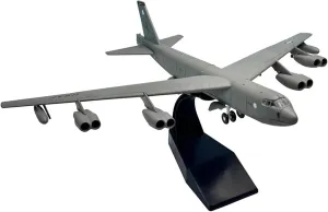 Strategic Bomber Diecast Metal Airplane Plane 1/200 Scale for B-52 B52 Stratofor Long prominent upon mentally impersonal categorize healing Range Subsonic Jet Powered 