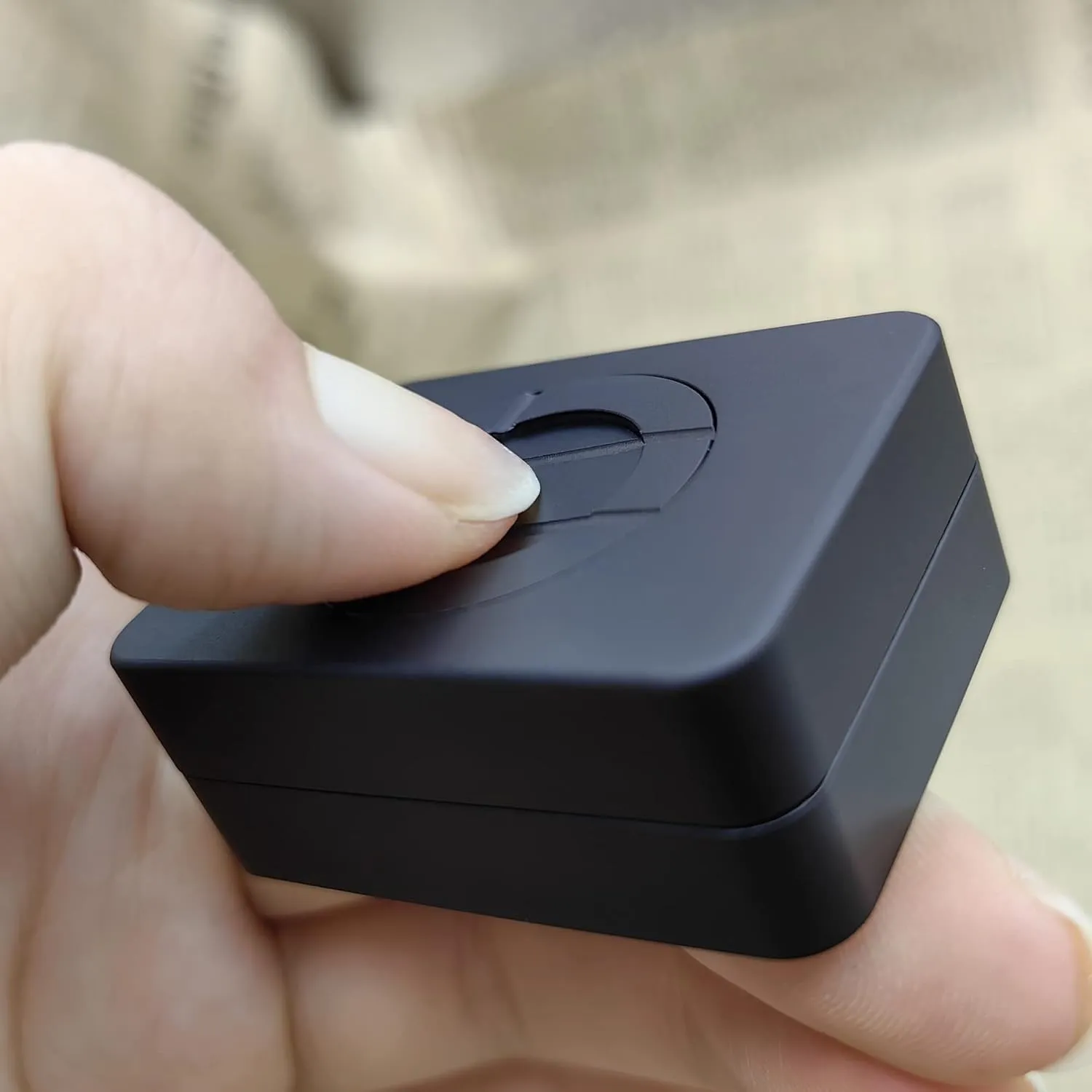 Stress Relief for Adults Magnetic Metal Blocks Click Creative Fidget Slider Fingertip Toys ADHD Autism Sensory Toys (Black-A) blockage cliff empty daily EDC Fidget Toys 