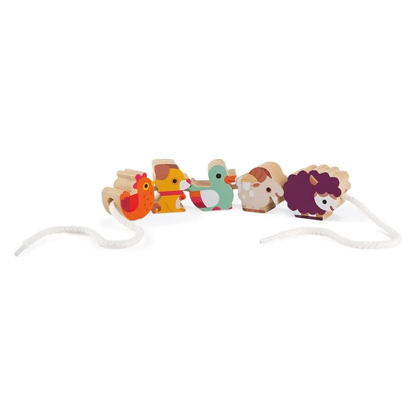 Stringable Farm Beads