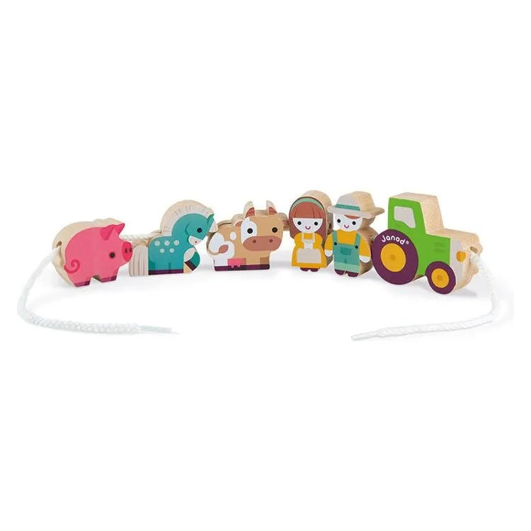 Stringable Farm Beads