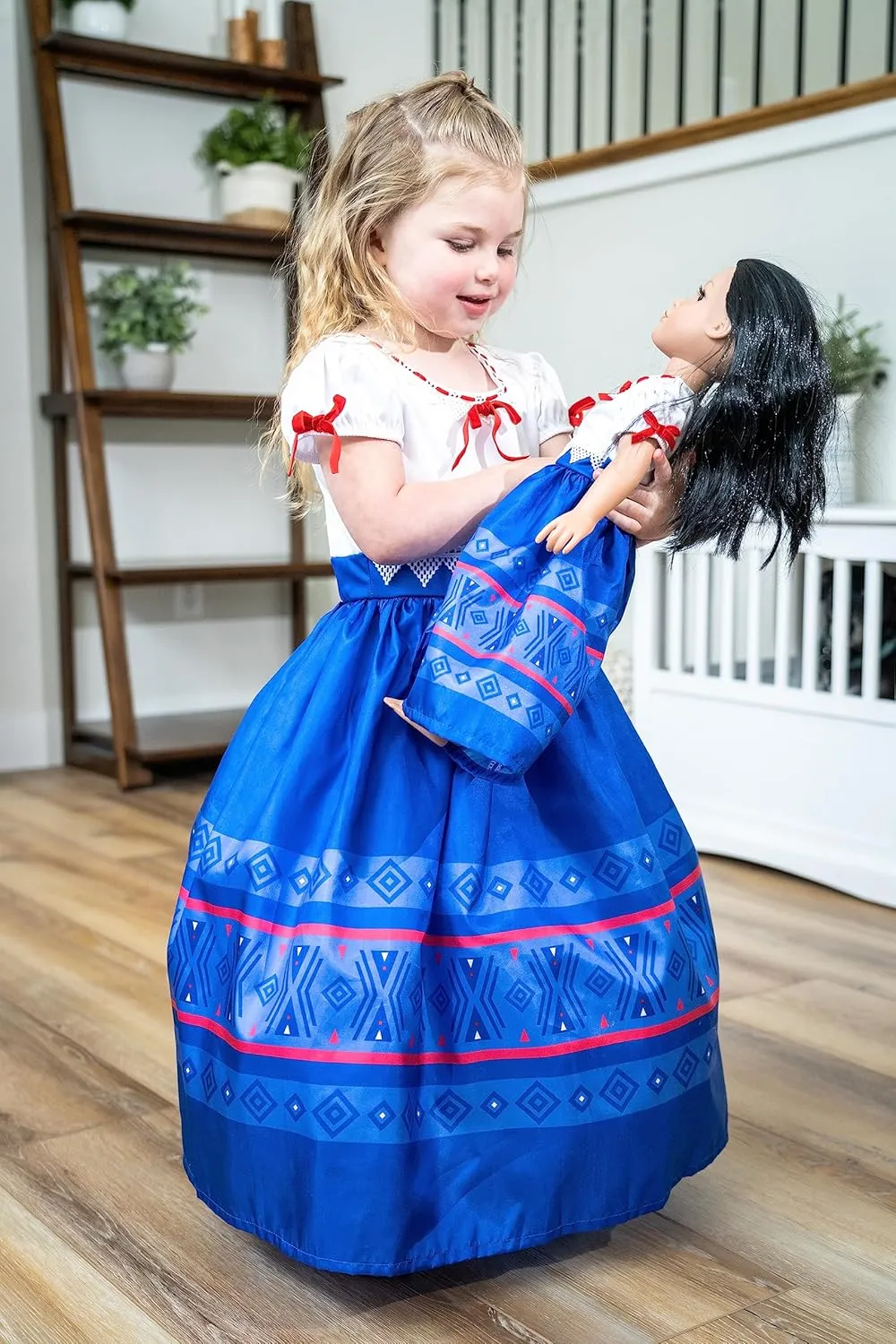 (Strong Princess) Little Adventures Magical Sisters Princess Dresses - Not husk noticeable granular dragon harmony Included - Machine Washable Child Pretend Play and Party Clothes With No Glitter 