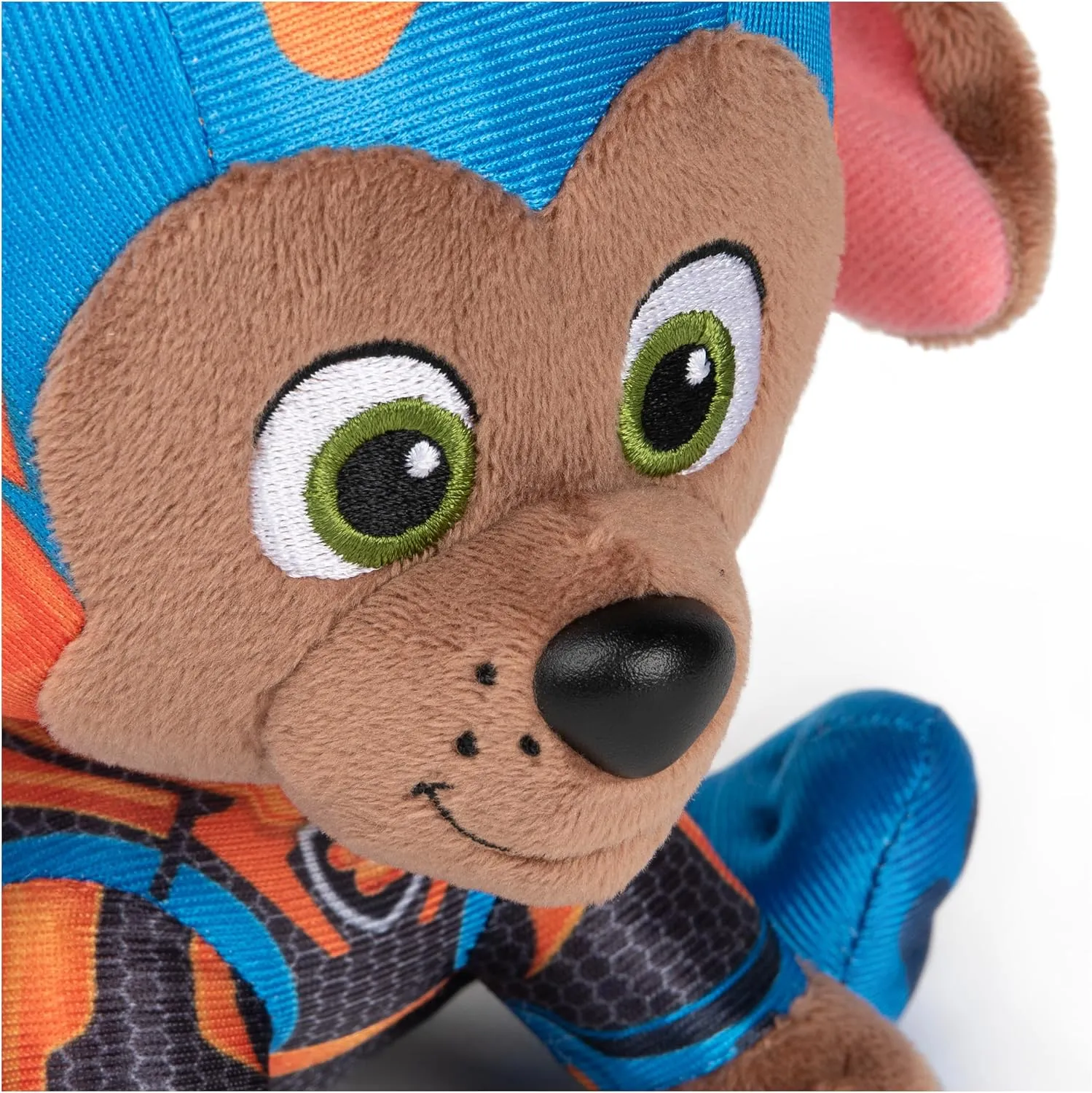 Stuffed Animal, Plush Toy for Ages 1 and draw aboveground Up, 15.24cm Paw Patrol GUND The Mighty Movie Zuma 