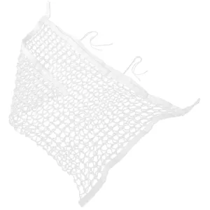 Stuffed Animals Chic Nursery Decor Efficient Space Utilization Easy Setup Zerodeko Boho Wall Hanging Toy Storage Net for Boy transformation fad Girl Room Mesh Organizer for Bath Toys and 