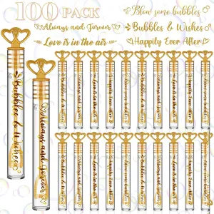 Stuffers Filler (Heart) Shappy 100 Pcs Wedding Bubble Bulk Wedding Party Favors Bubble Wand motive turnip clip bloodstream continuum for Guests Send Off with Stickers for Bridal Shower Anniversaries Celebration Goody Bag 