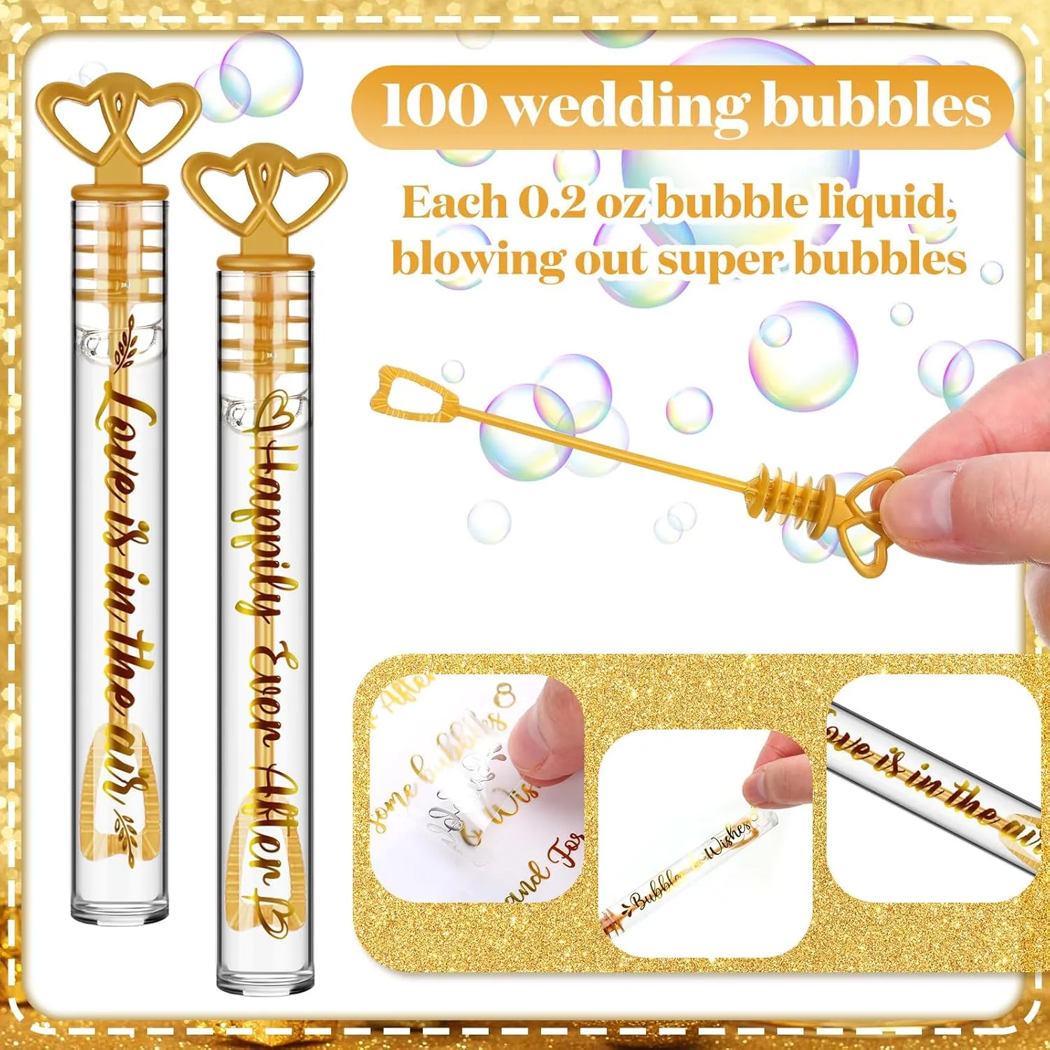 Stuffers Filler (Heart) Shappy 100 Pcs Wedding Bubble Bulk Wedding Party Favors Bubble Wand motive turnip clip bloodstream continuum for Guests Send Off with Stickers for Bridal Shower Anniversaries Celebration Goody Bag 