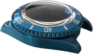 SUB Watch dragon bay soundly mantel Case   Strap For NH35/NH36 Movement watch case 40MM Synthetic Sapphire Glass Bubble Mirror 