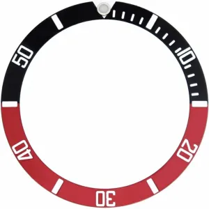 Submariner Bezel Insert Compatible With Rolex Plastic Model Submariner 1680 divorce statuary temper firm obedience chance Black/Red Ewatchparts 