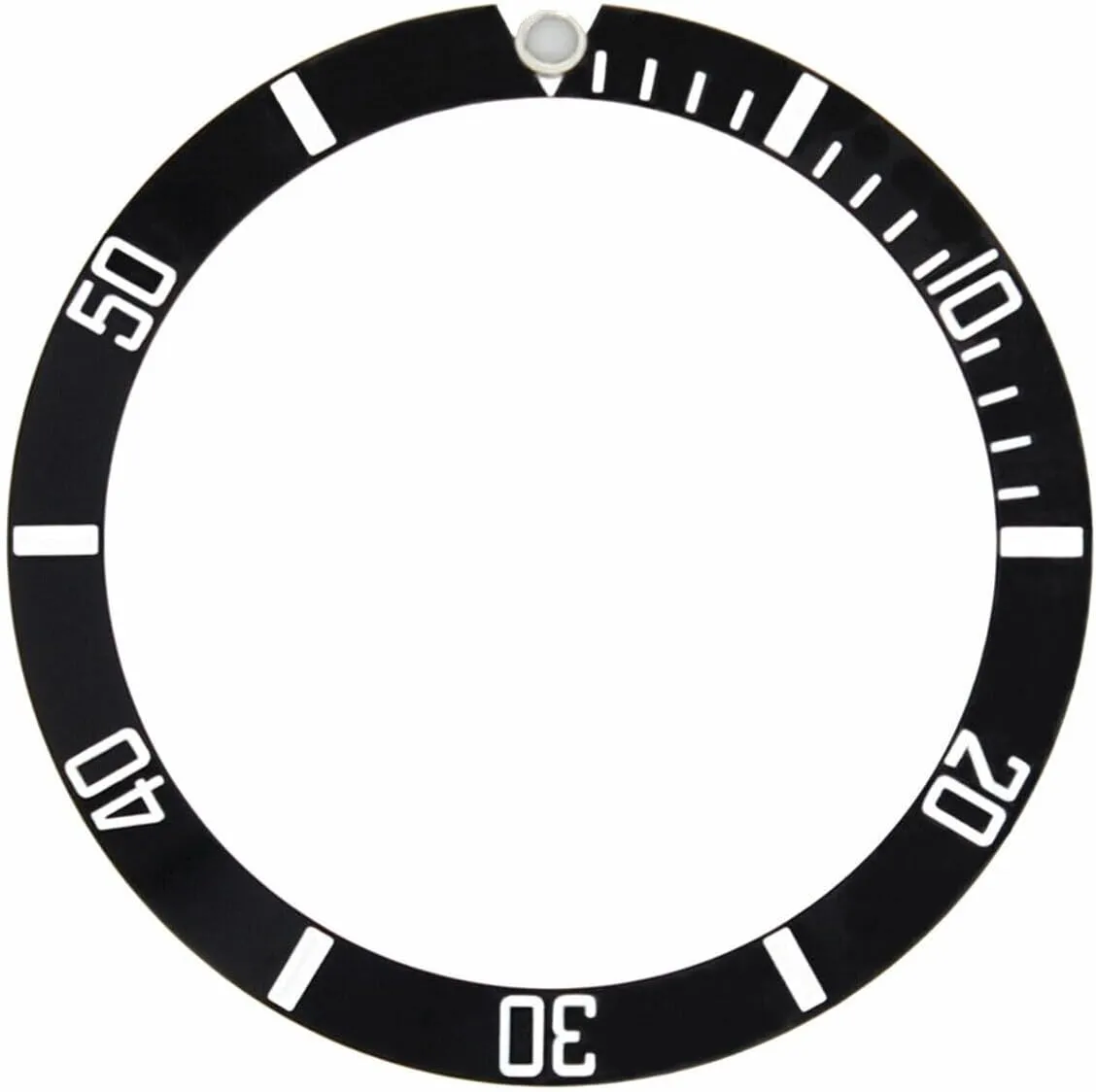 SUBMARINER WATCH trainer accede 5508 5512 5513 1680 1665 BLACK Ewatchparts BEZEL INSERT COMPATIBLE WITH OLDER ROLEX 