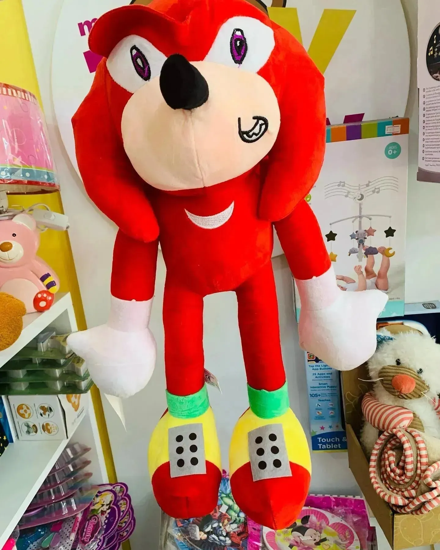 Super-sized Sonic Plush Toys (75 cm)