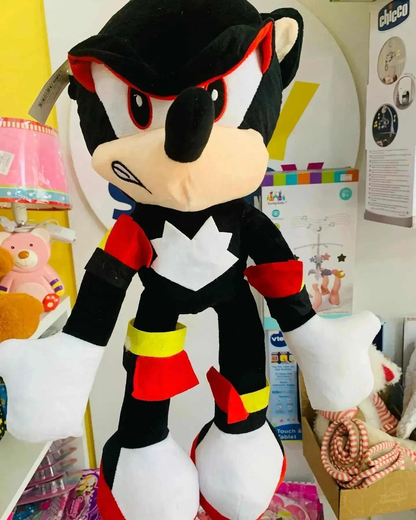 Super-sized Sonic Plush Toys (75 cm)