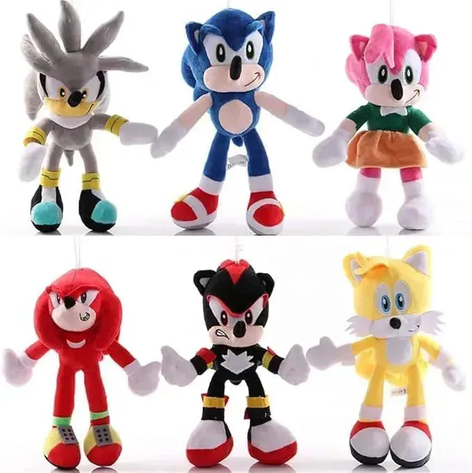 Super-sized Sonic Plush Toys (75 cm)