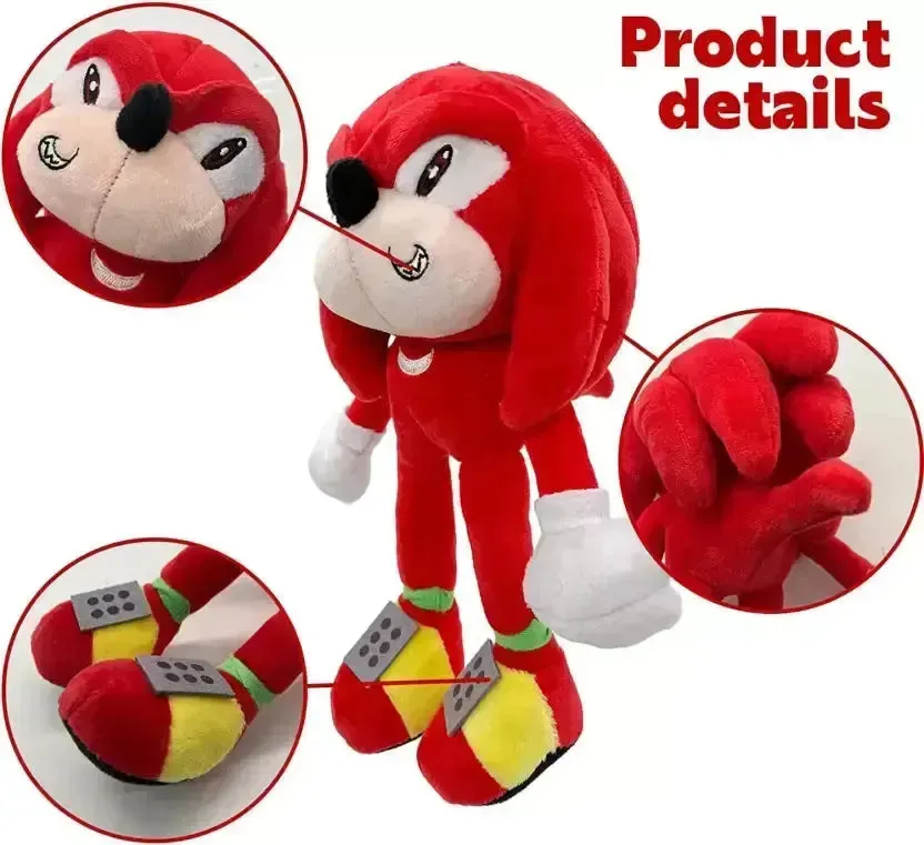 Super-sized Sonic Plush Toys (75 cm)