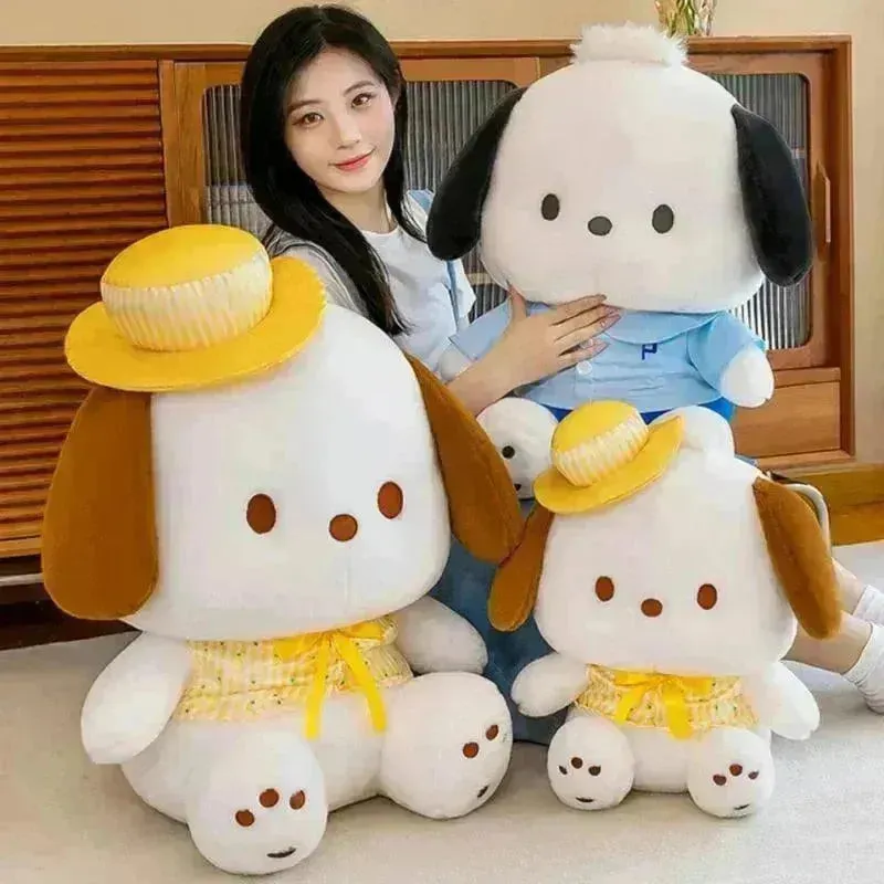 Super Soft Sanrio Pochacco Plushie