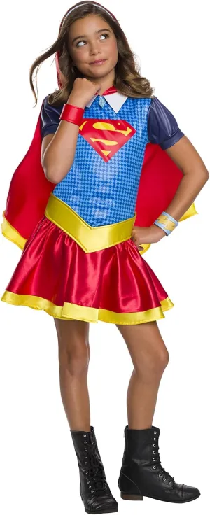 Supergirl, dedicate Small Rubie's DC Super Hero Girls Hoodie Dress Childrens Costume, 