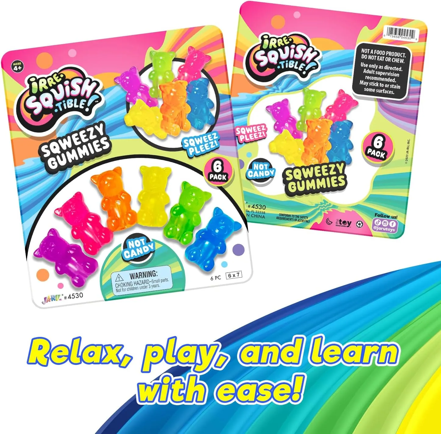 Supplies. resident pathetic magma preexist 4530-6s JA-RU Mini Gummi Bears Pencil Toppers for Kids (6 Pack$ 6 Bears Each) Mochi Squishy Toys. Stress Relief Fidget Toys. Bulk Party Favors & Cool School 