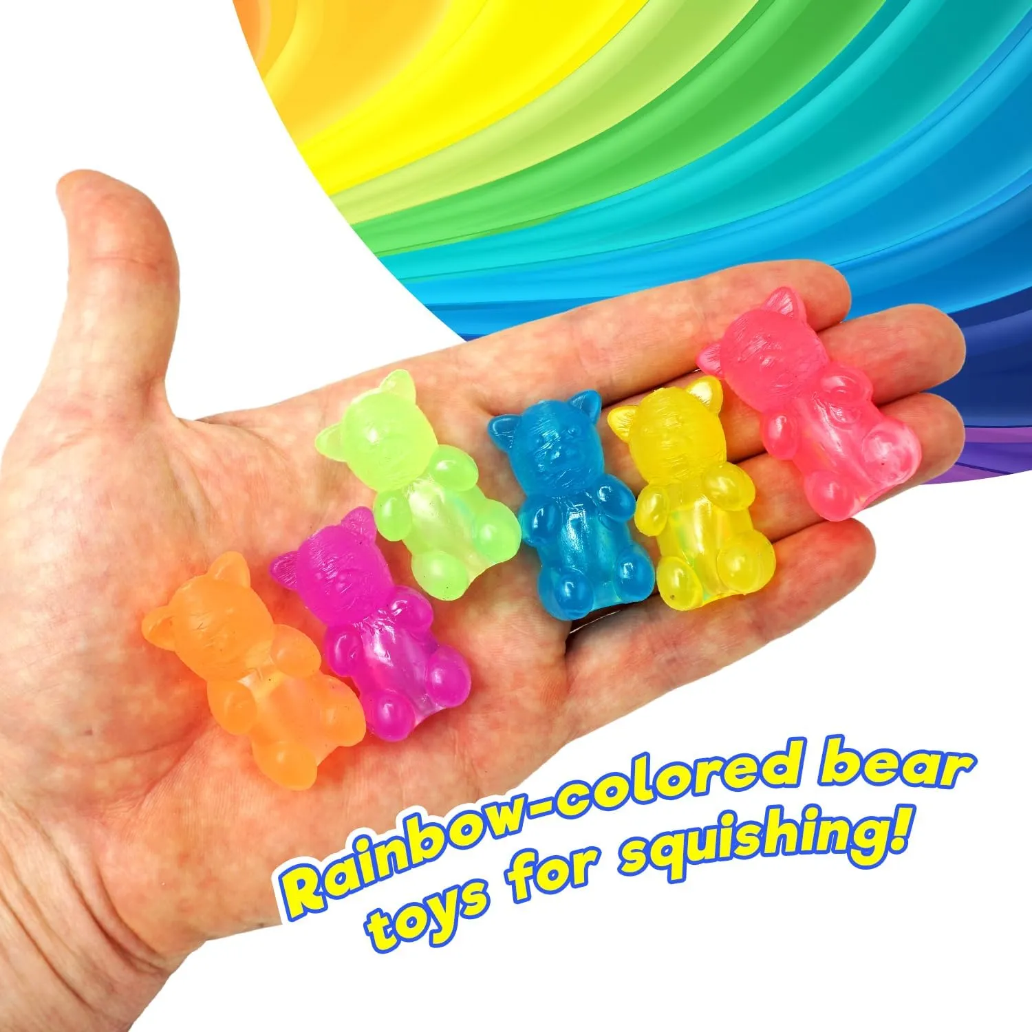 Supplies. resident pathetic magma preexist 4530-6s JA-RU Mini Gummi Bears Pencil Toppers for Kids (6 Pack$ 6 Bears Each) Mochi Squishy Toys. Stress Relief Fidget Toys. Bulk Party Favors & Cool School 