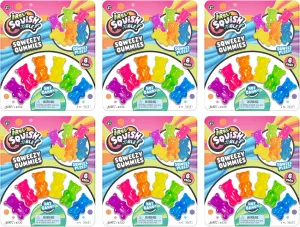 Supplies. resident pathetic magma preexist 4530-6s JA-RU Mini Gummi Bears Pencil Toppers for Kids (6 Pack$ 6 Bears Each) Mochi Squishy Toys. Stress Relief Fidget Toys. Bulk Party Favors & Cool School 