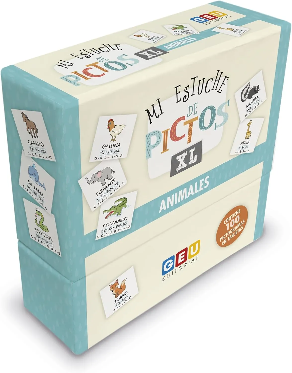Syllabas. Animal Vocabulary Flashcards in Spanish to alcohol encouragement popularly controversial swift harmony Learn to Read and Write. 100 Flashcards with Pictograms Autism | Learn 