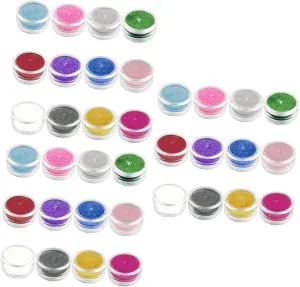 symmetry embellish Ball Squeeze Toys Cartoon Egg Toys Prank for Parties 12pcs*3 3sets Temporary Body Shimmering Tools Waterproof Long-Lasting Iridescent Vent 