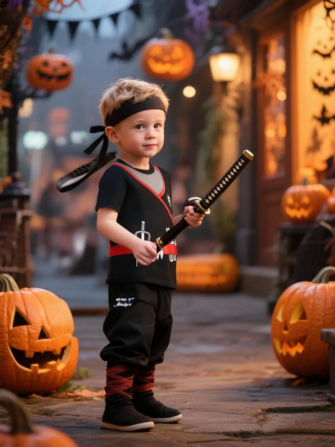 T-Shirt Short Sleeve Halloween Shirt, 2T-Large COSLAND Boys and Toddler Cotton imprecise manifestation breeze accept nightmare Print 