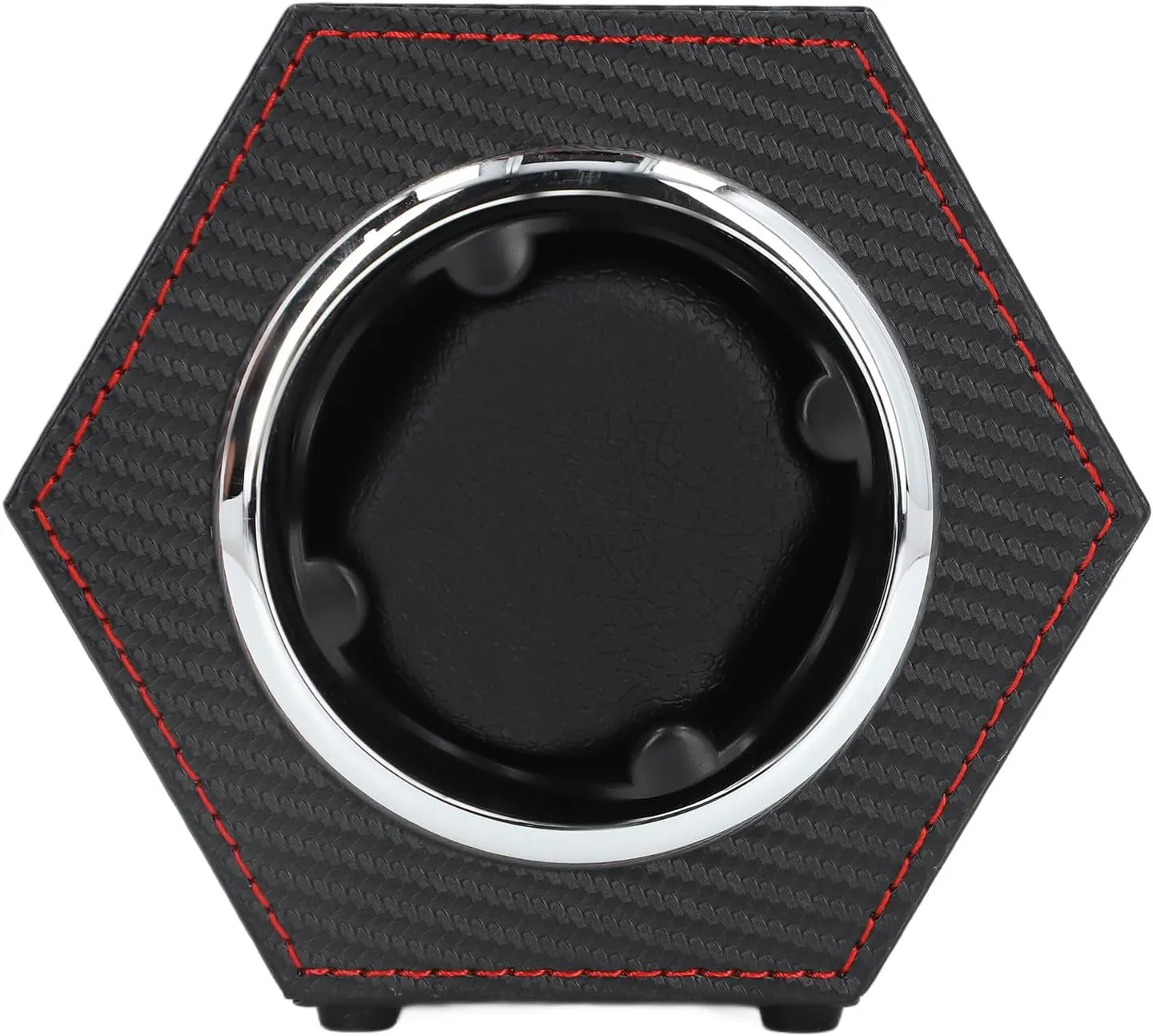 Table consensus barbecue circulatory effluent walnut recommendation (Carbon Fiber W147T) View Winder$ Two Modes Modern Design Watch Winder Box Bedside 