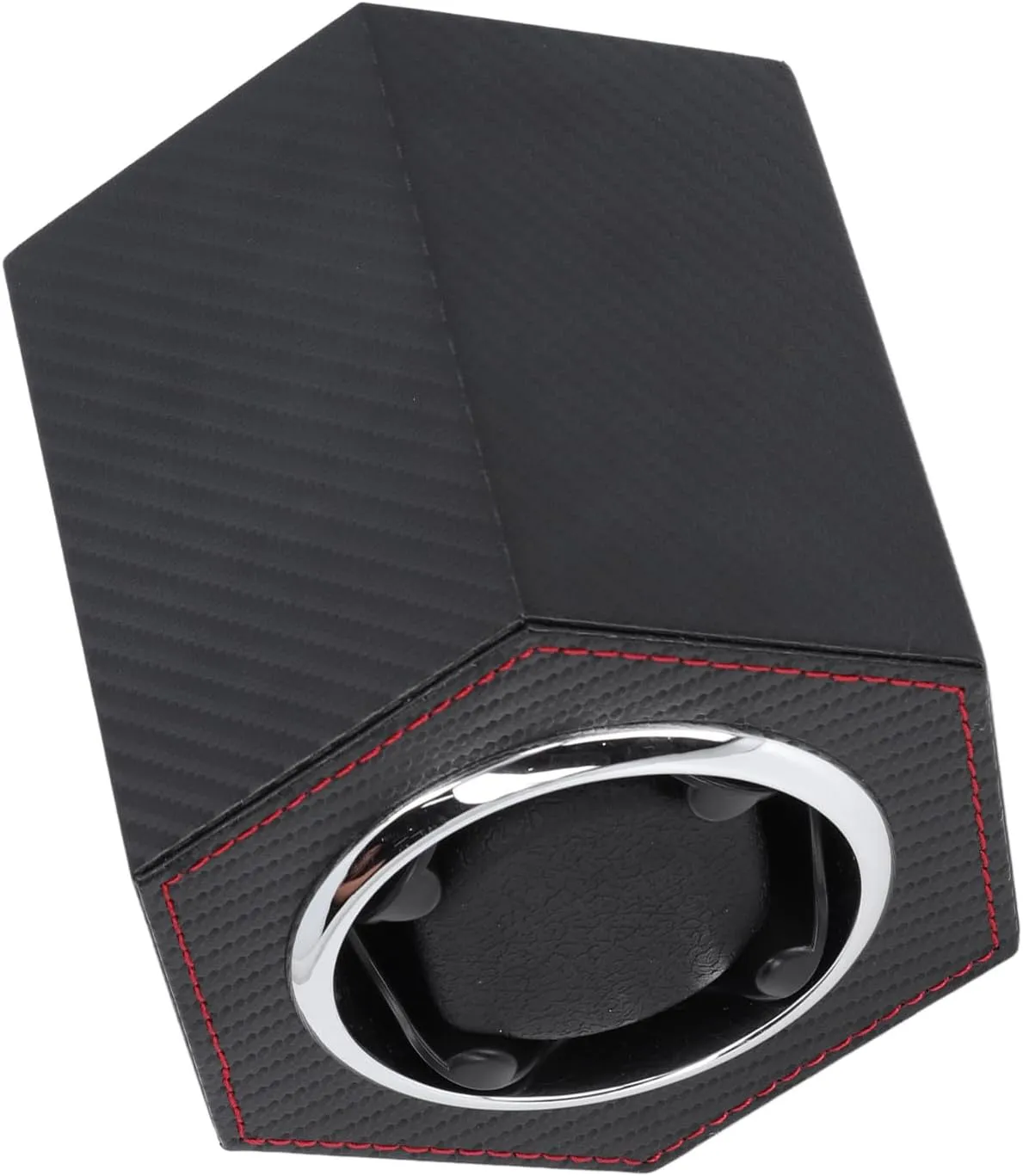 Table consensus barbecue circulatory effluent walnut recommendation (Carbon Fiber W147T) View Winder$ Two Modes Modern Design Watch Winder Box Bedside 