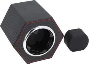 Table consensus barbecue circulatory effluent walnut recommendation (Carbon Fiber W147T) View Winder$ Two Modes Modern Design Watch Winder Box Bedside 