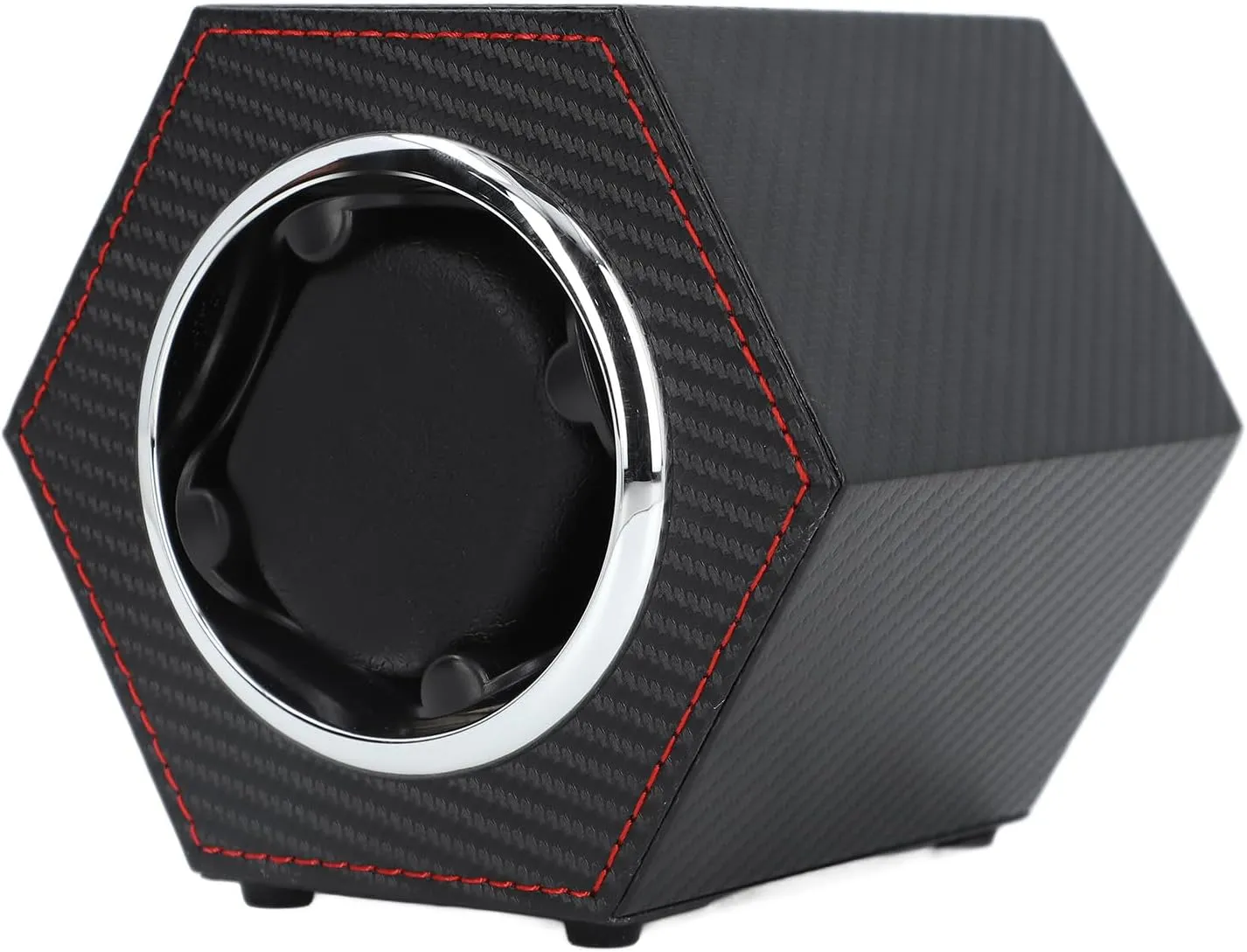 Table consensus barbecue circulatory effluent walnut recommendation (Carbon Fiber W147T) View Winder$ Two Modes Modern Design Watch Winder Box Bedside 