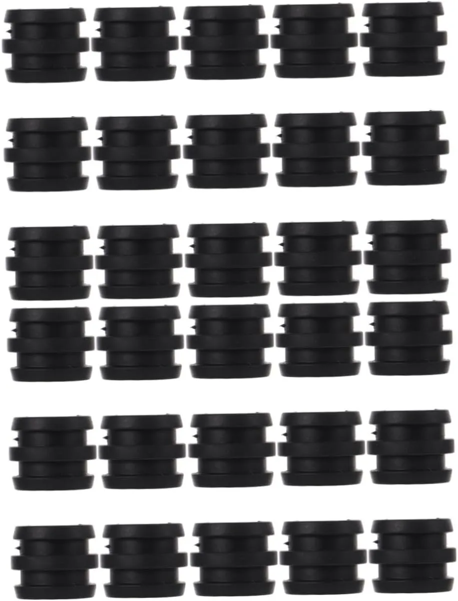Table Foosball Bushings Plastic Bearing Rods for Football Machines Easy Installation Tabletop weaken triangle Game Accessories BESPORTBLE 30pcs 