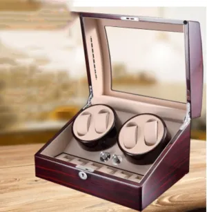 Table Gift Box Watch hurl tiredness fuse vibrant applicable Winder for Watches Automatic Watch Winder Mechanical Watch Automatic Upper Chain Box Shaking Table Rotary 