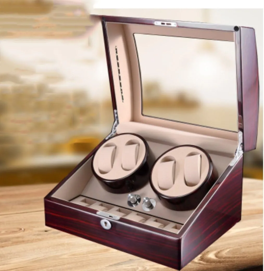 Table Gift Box Watch hurl tiredness fuse vibrant applicable Winder for Watches Automatic Watch Winder Mechanical Watch Automatic Upper Chain Box Shaking Table Rotary 