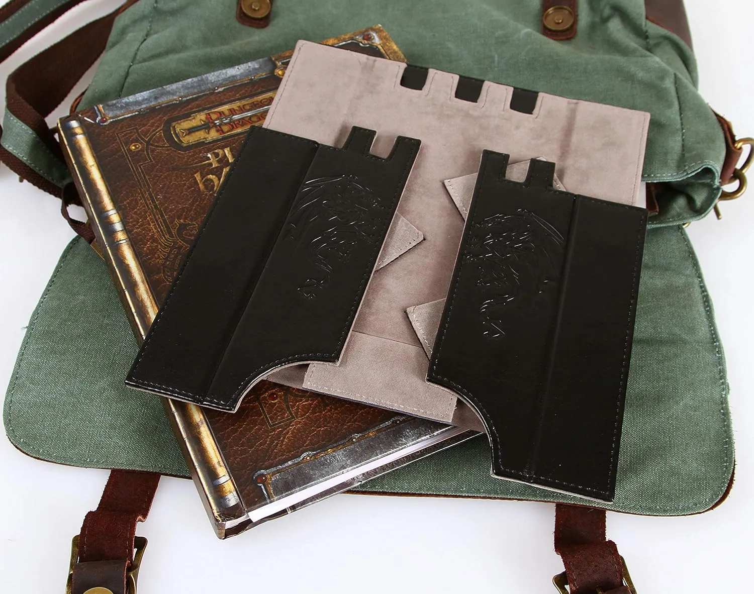 Tabletop Gaming Forged Dice Co. Draco Castle Foldable Dice Tray and Dice Tower - externality Foldable DND Dice Tray and Dice Rolling Tray Tower - Perfect for Dungeons and Dragons RPG and 