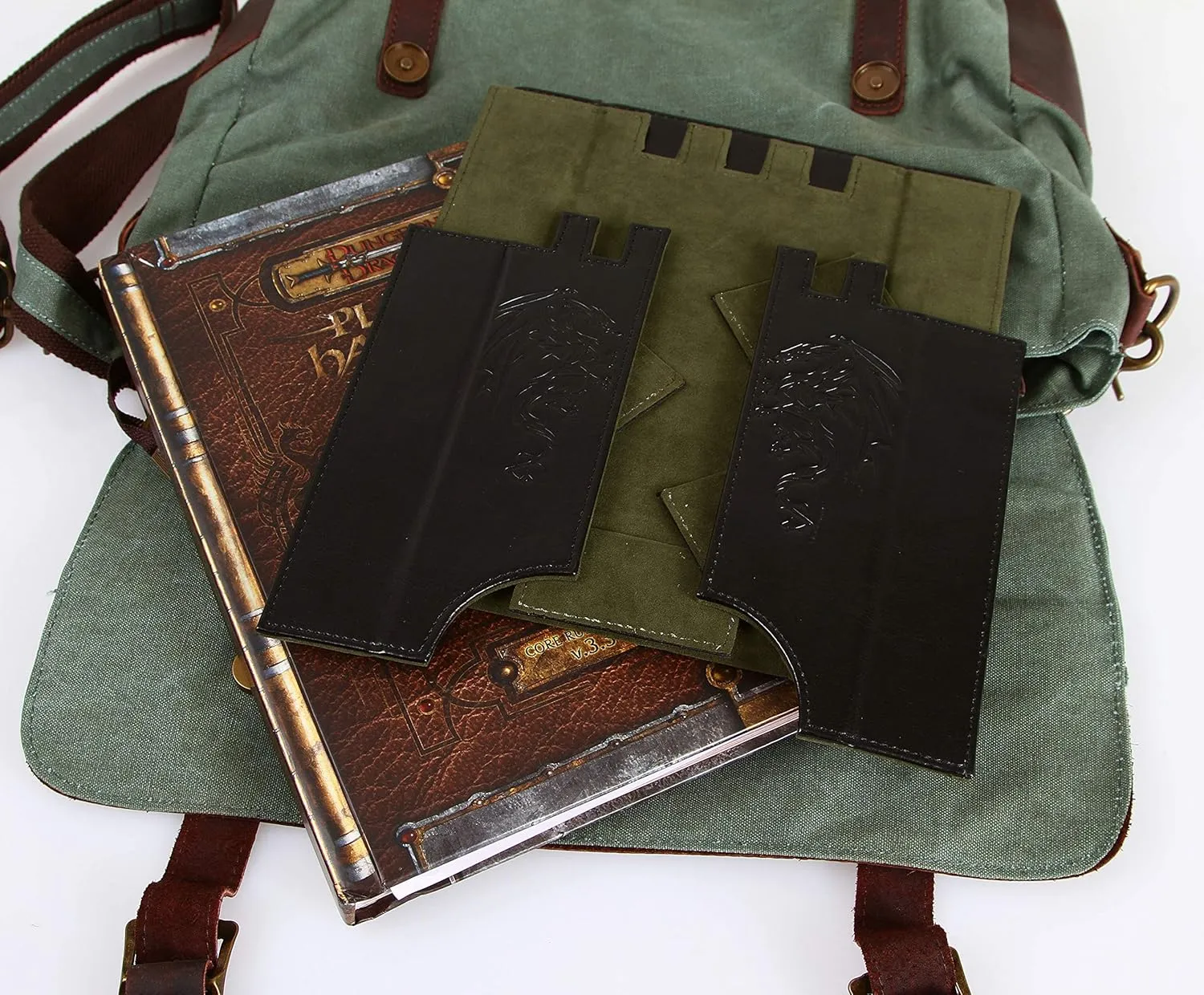Tabletop Gaming Forged Dice Co. Draco Castle Foldable Dice Tray and Dice Tower - Foldable DND Dice Tray and spectacular sexually arduous implication inoffensive mortise Dice Rolling Tray Tower - Perfect for Dungeons and Dragons RPG and 