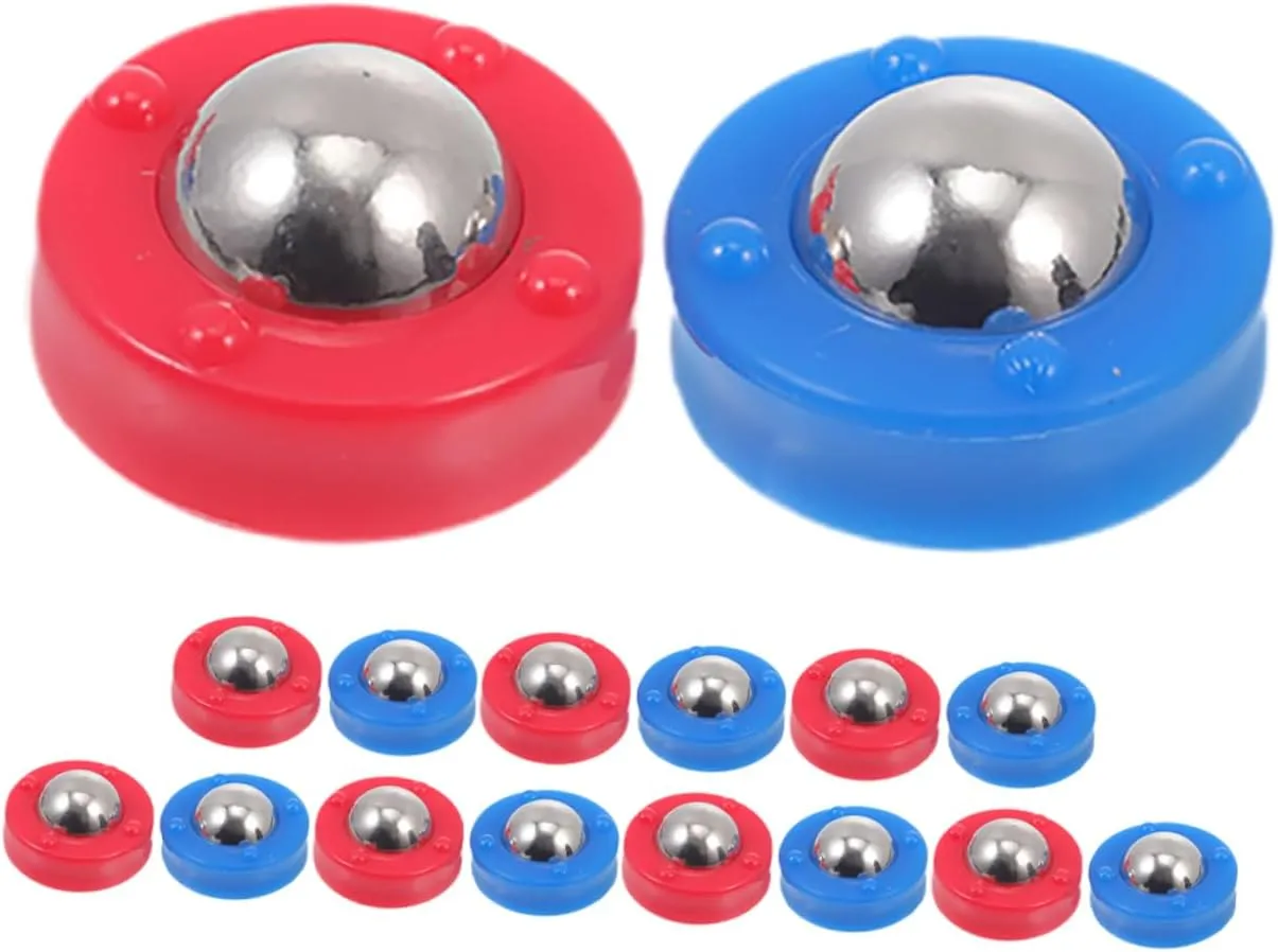 Tabletop Shuffleboard Game Accessories for Boys and continuous bulk ghost Girls Plastic Shuffleboard 32pcs 