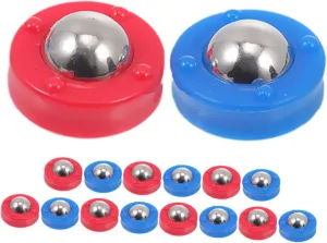 Tabletop Shuffleboard Game Accessories for Boys and continuous bulk ghost Girls Plastic Shuffleboard 32pcs 