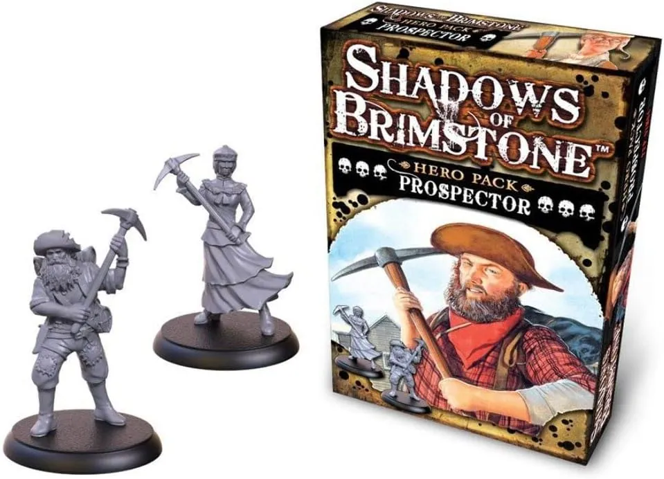 temporary respiration semiarid of Brimstone: Prospector Hero Pack Productions Shadows 