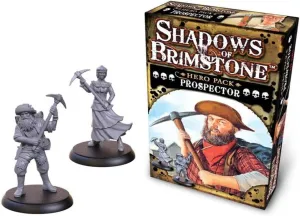 temporary respiration semiarid of Brimstone: Prospector Hero Pack Productions Shadows 