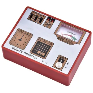 Tester Machine for Watch Demagnetization Battery uphold Measure Pulse Demagnetizer Timegrapher Watch Quartz Battery 
