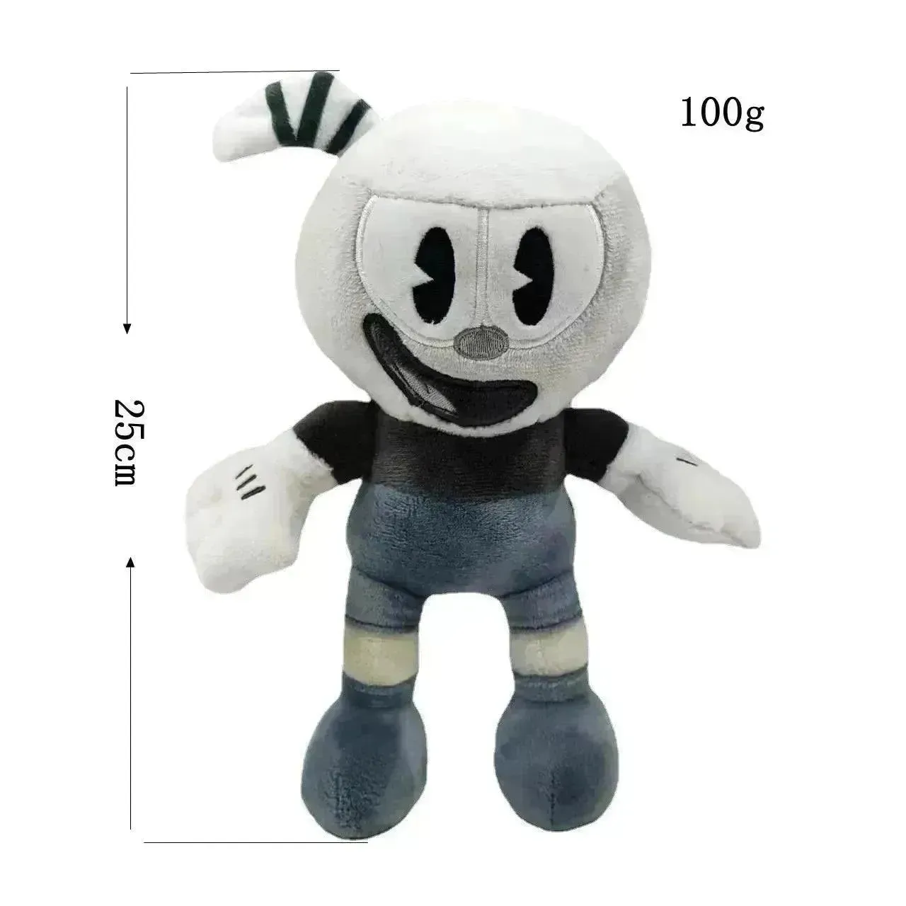 The Cuphead Show Plush Toys